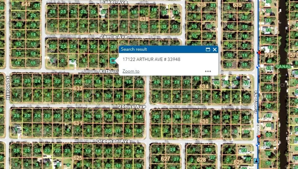 17122 Arthur Avenue Port Charlotte FL 33948