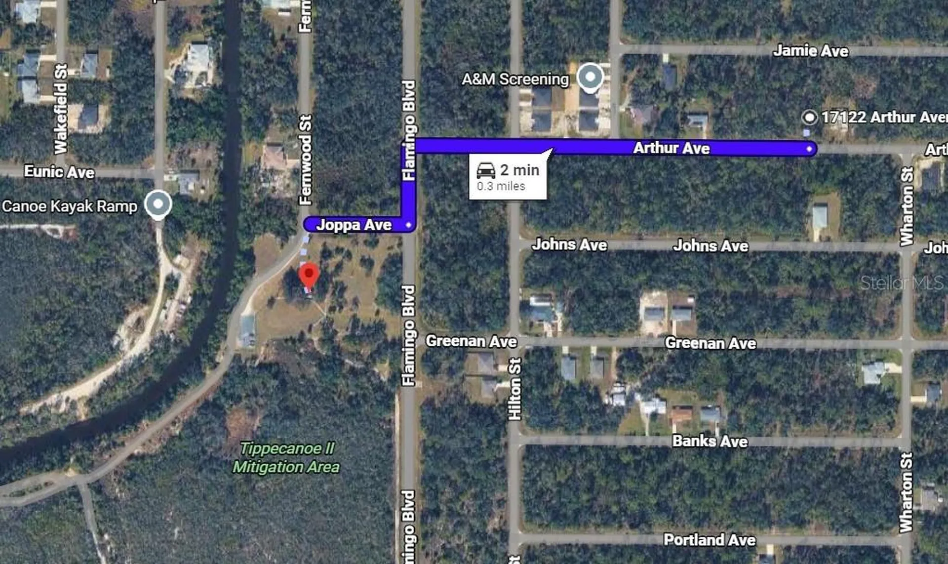 17122 Arthur Avenue Port Charlotte FL 33948