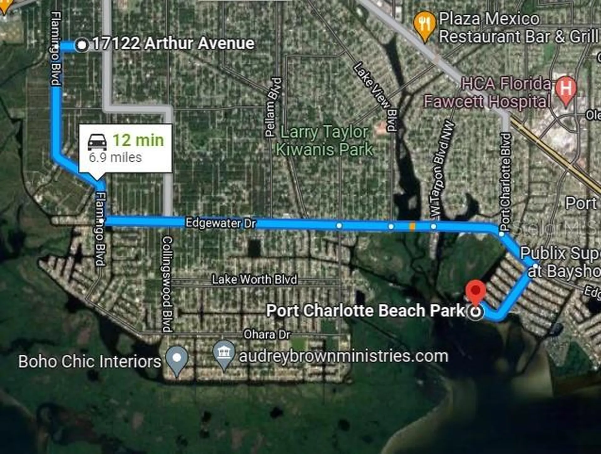 17122 Arthur Avenue Port Charlotte FL 33948