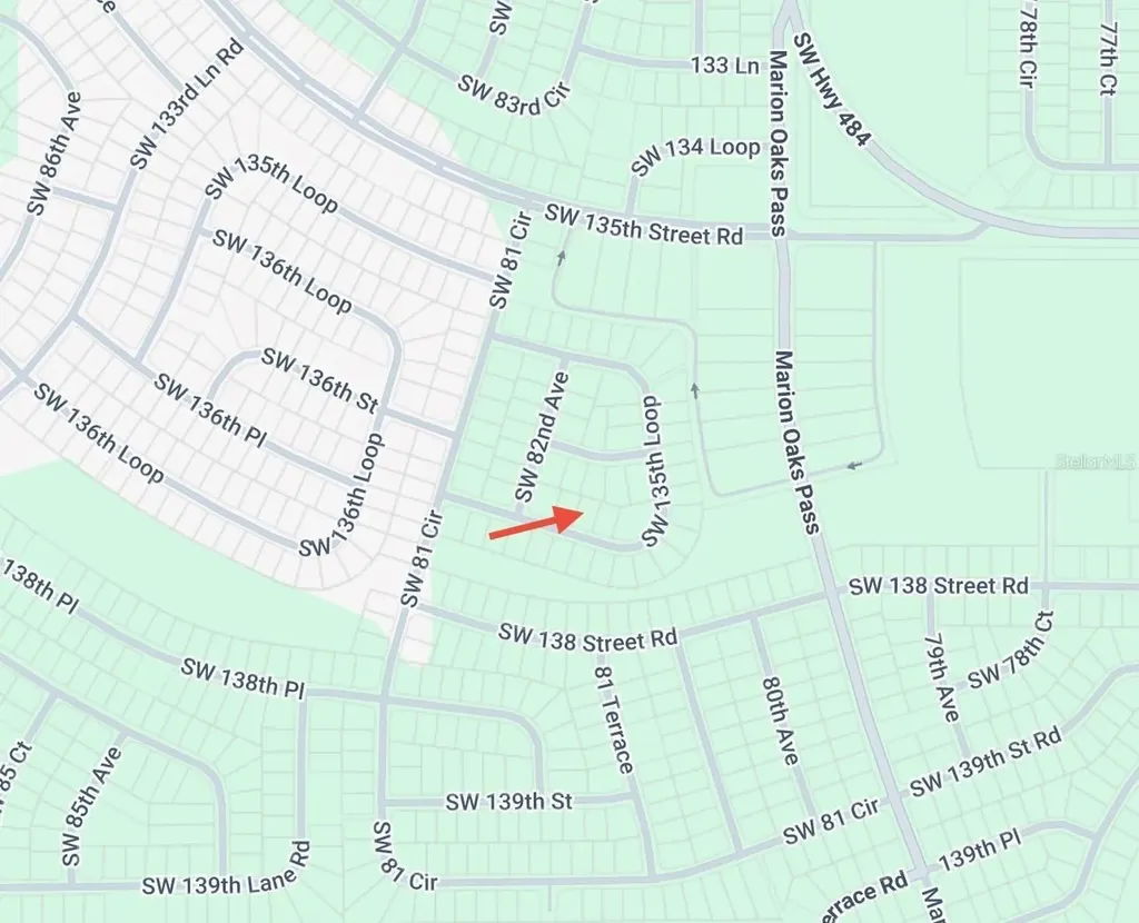 SW 135th Loop Ocala FL 34473