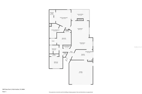 3567 Deer Run S Palm Harbor FL 34684