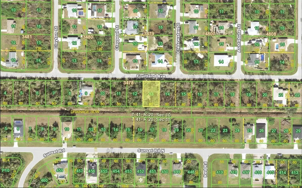 9113 Fruitland Avenue Englewood FL 34224