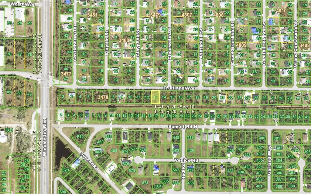 9113 Fruitland Avenue Englewood FL 34224
