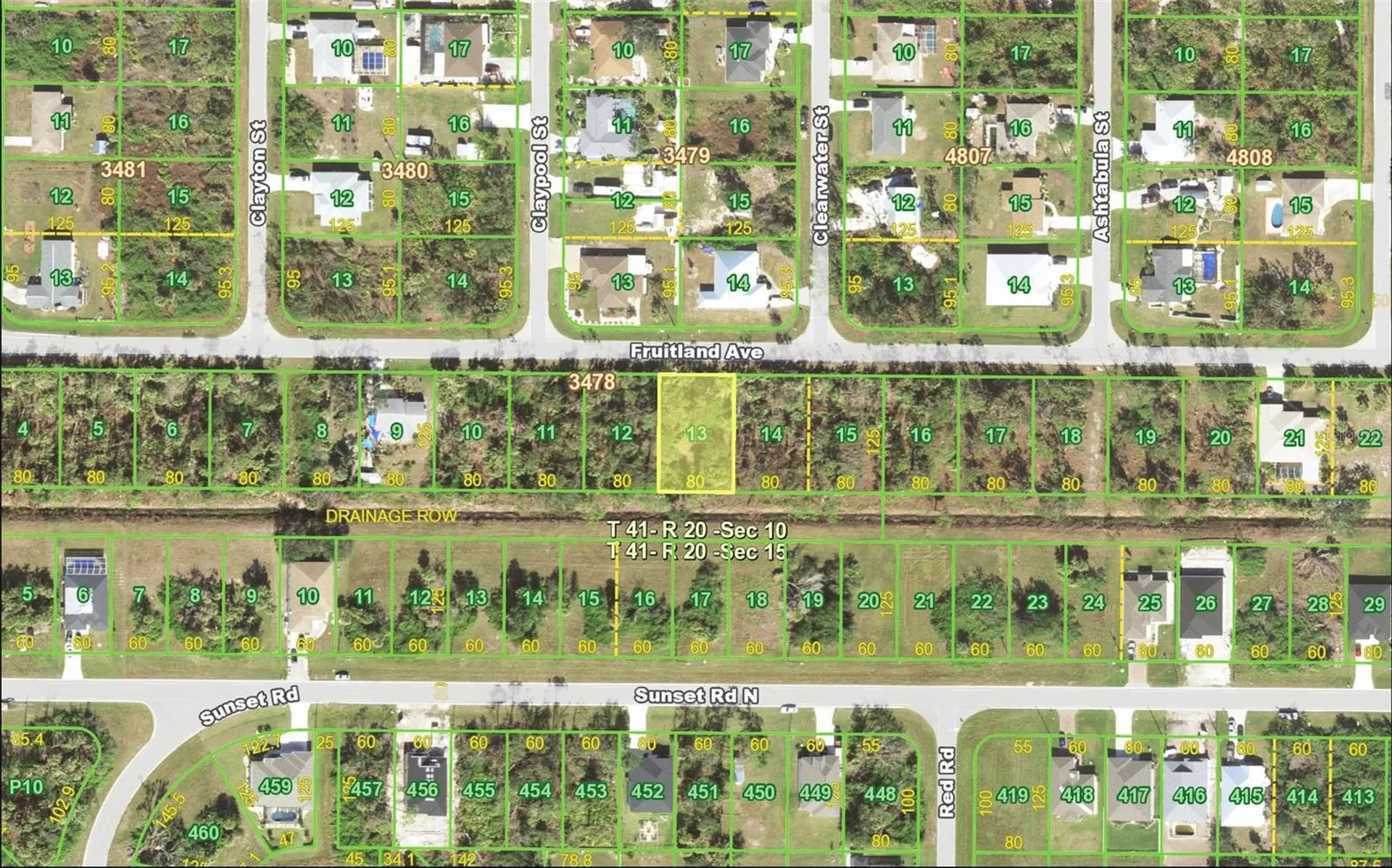 9113 Fruitland Avenue Englewood FL 34224
