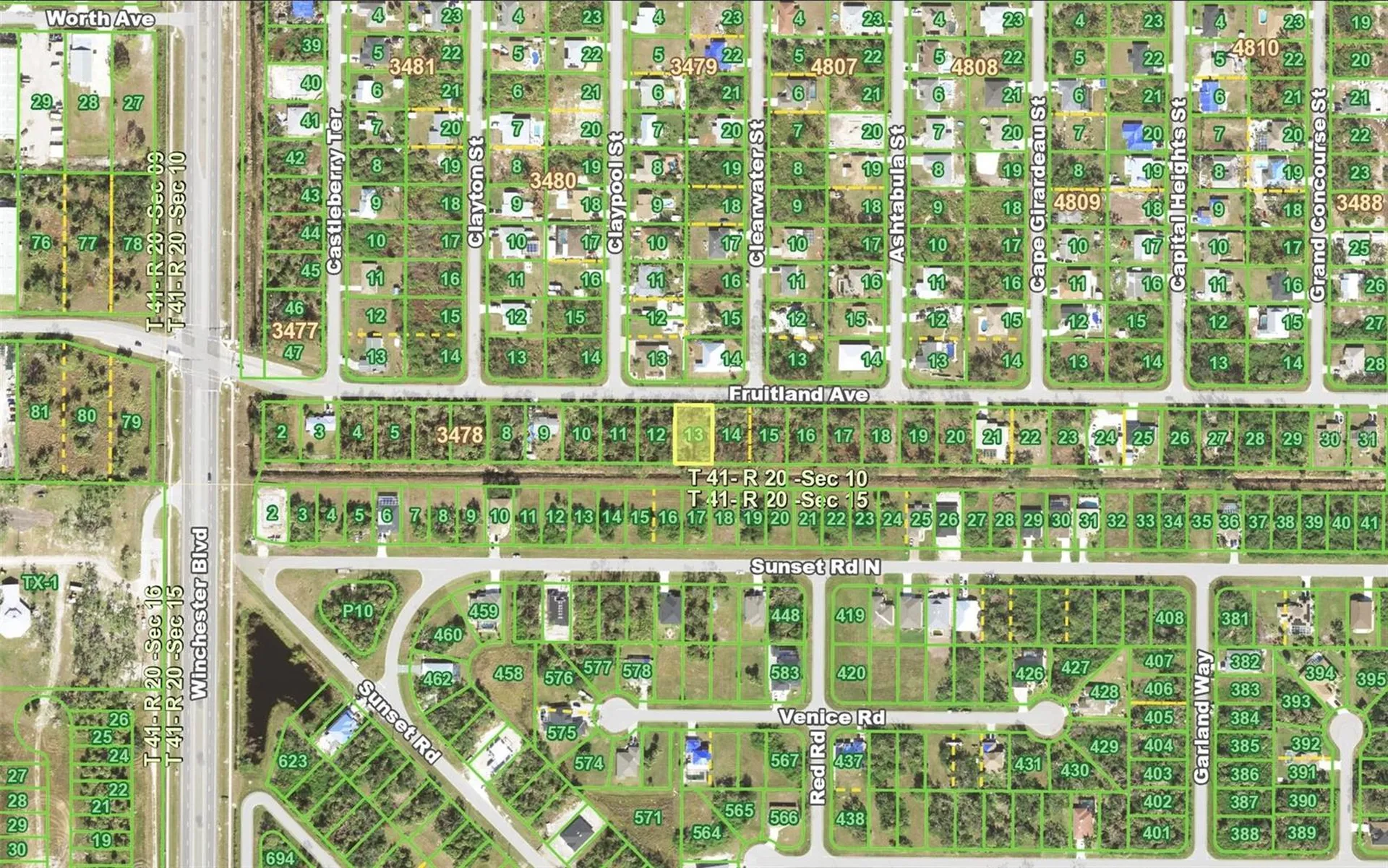 9113 Fruitland Avenue Englewood FL 34224