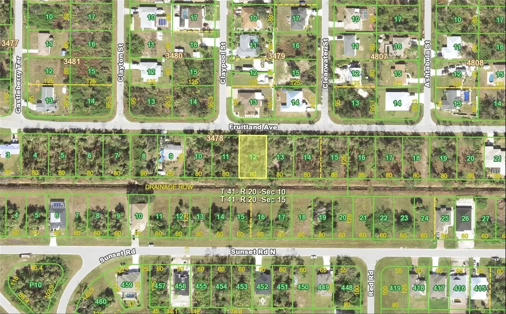 9105 Fruitland Avenue Englewood FL 34224