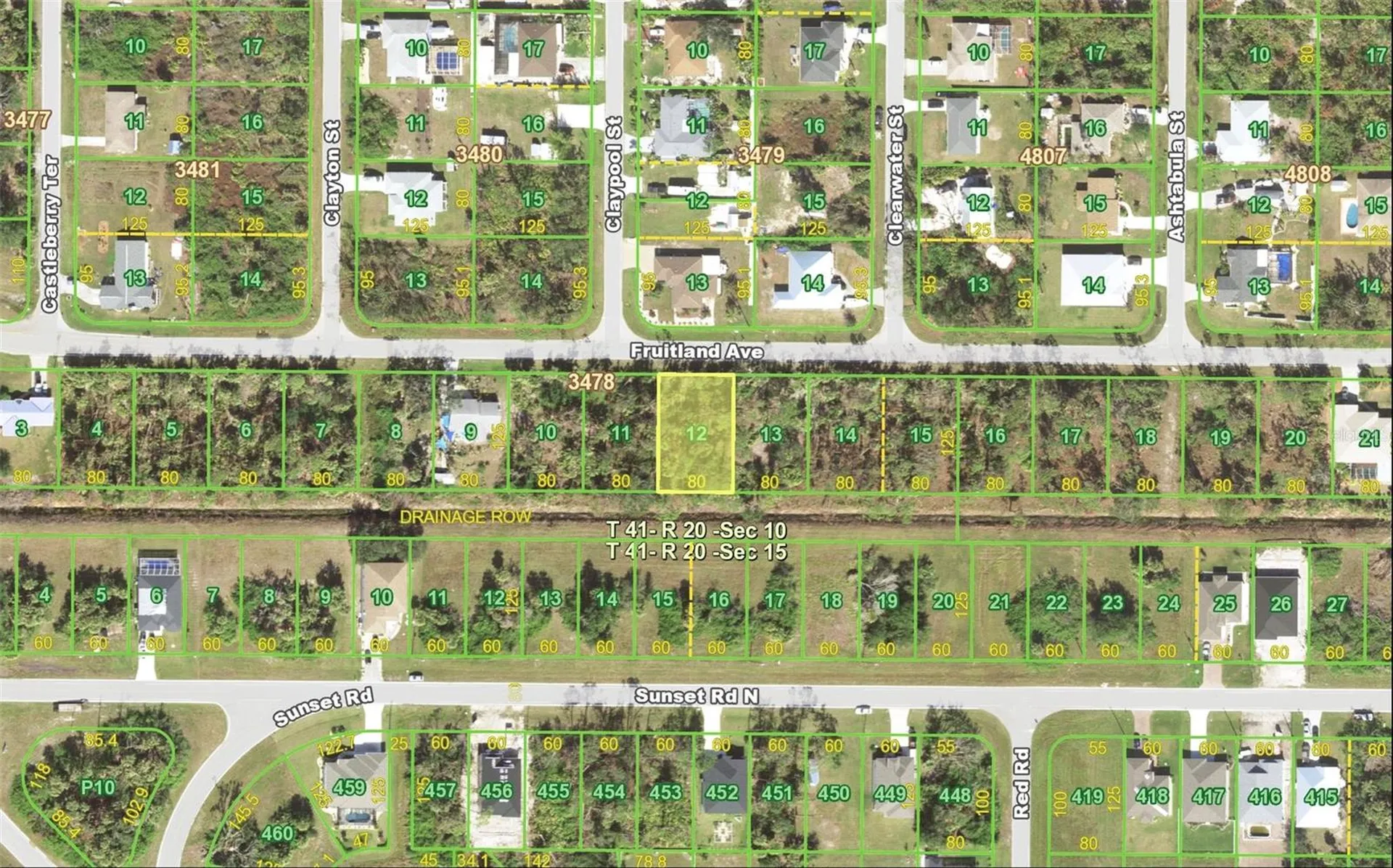 9105 Fruitland Avenue Englewood FL 34224