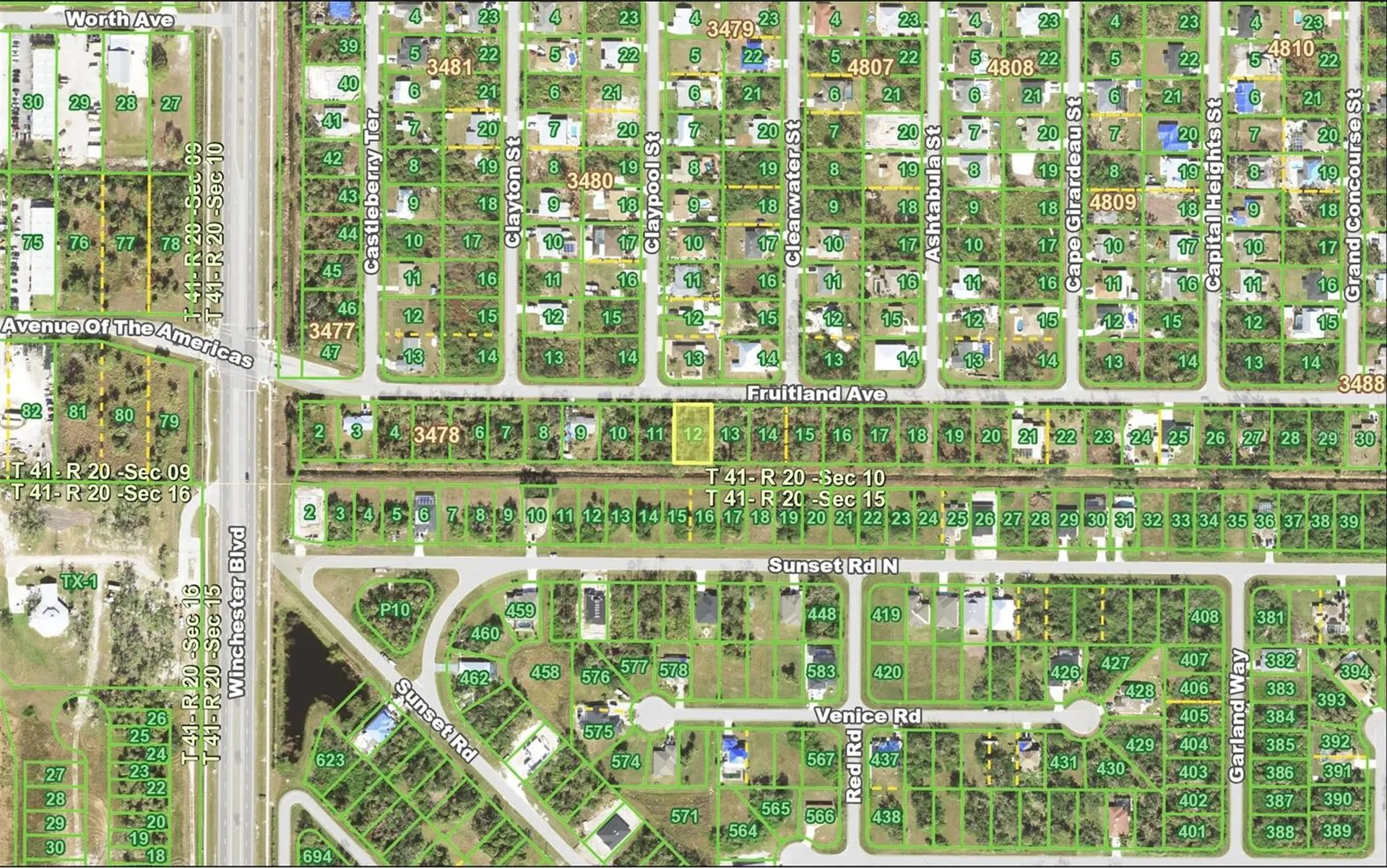 9105 Fruitland Avenue Englewood FL 34224