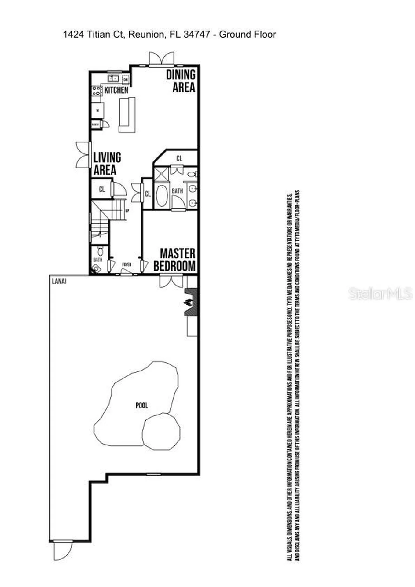 1424 Titian Court Reunion FL 34747
