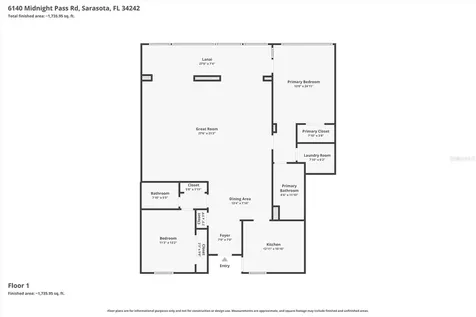 6140 Midnight Pass Road Sarasota FL 34242