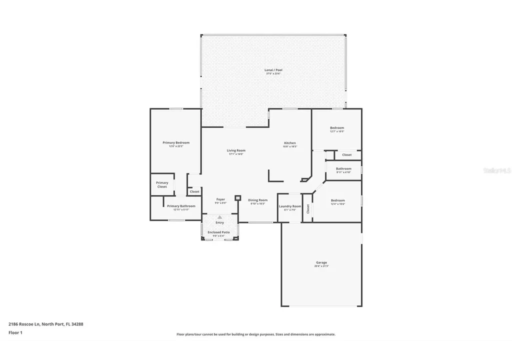 2186 Roscoe Lane North Port FL 34288