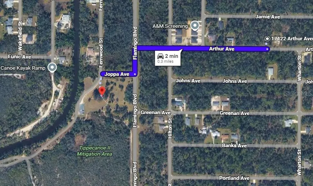 17114 Arthur Avenue Port Charlotte FL 33948