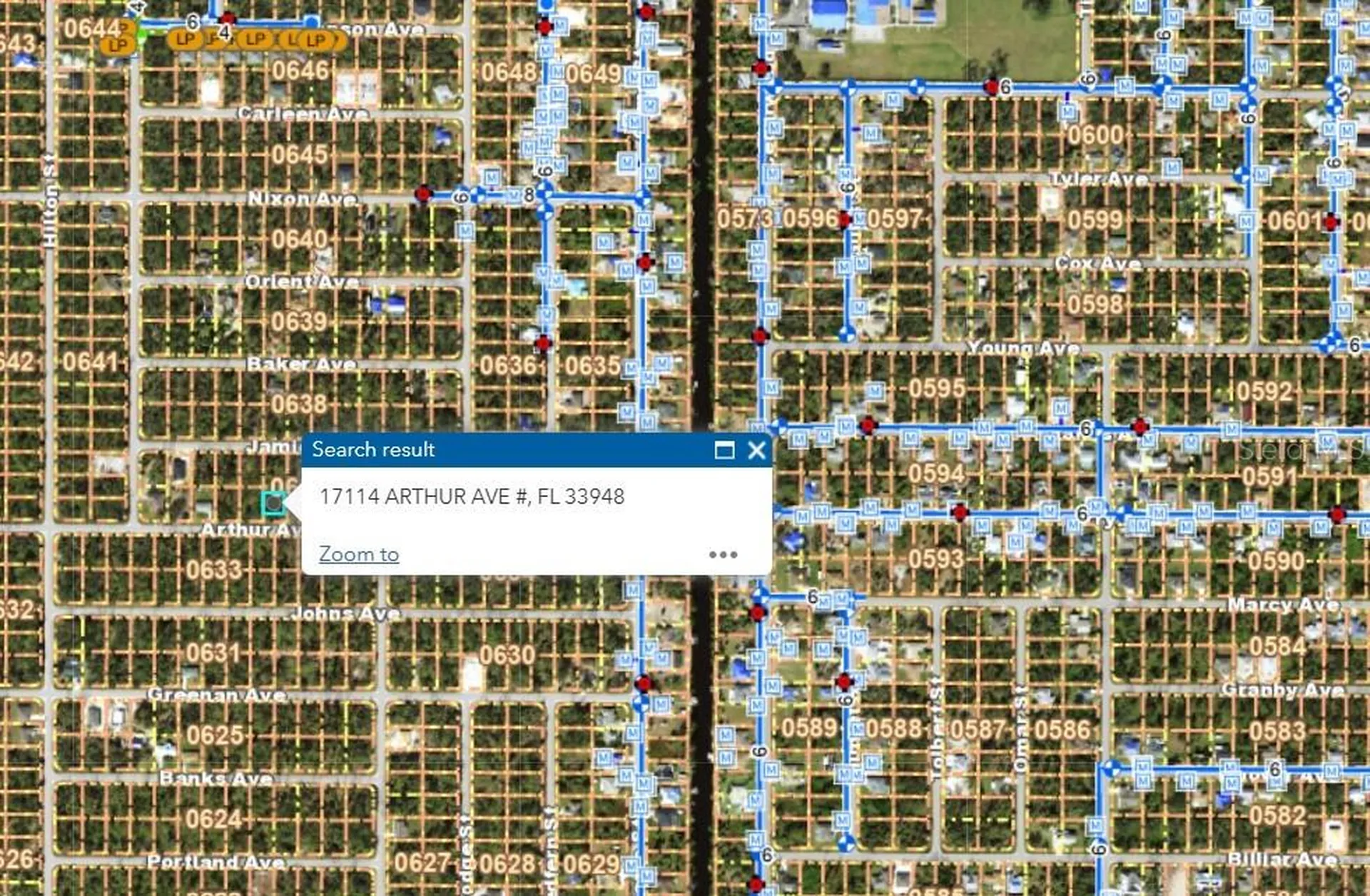 17114 Arthur Avenue Port Charlotte FL 33948