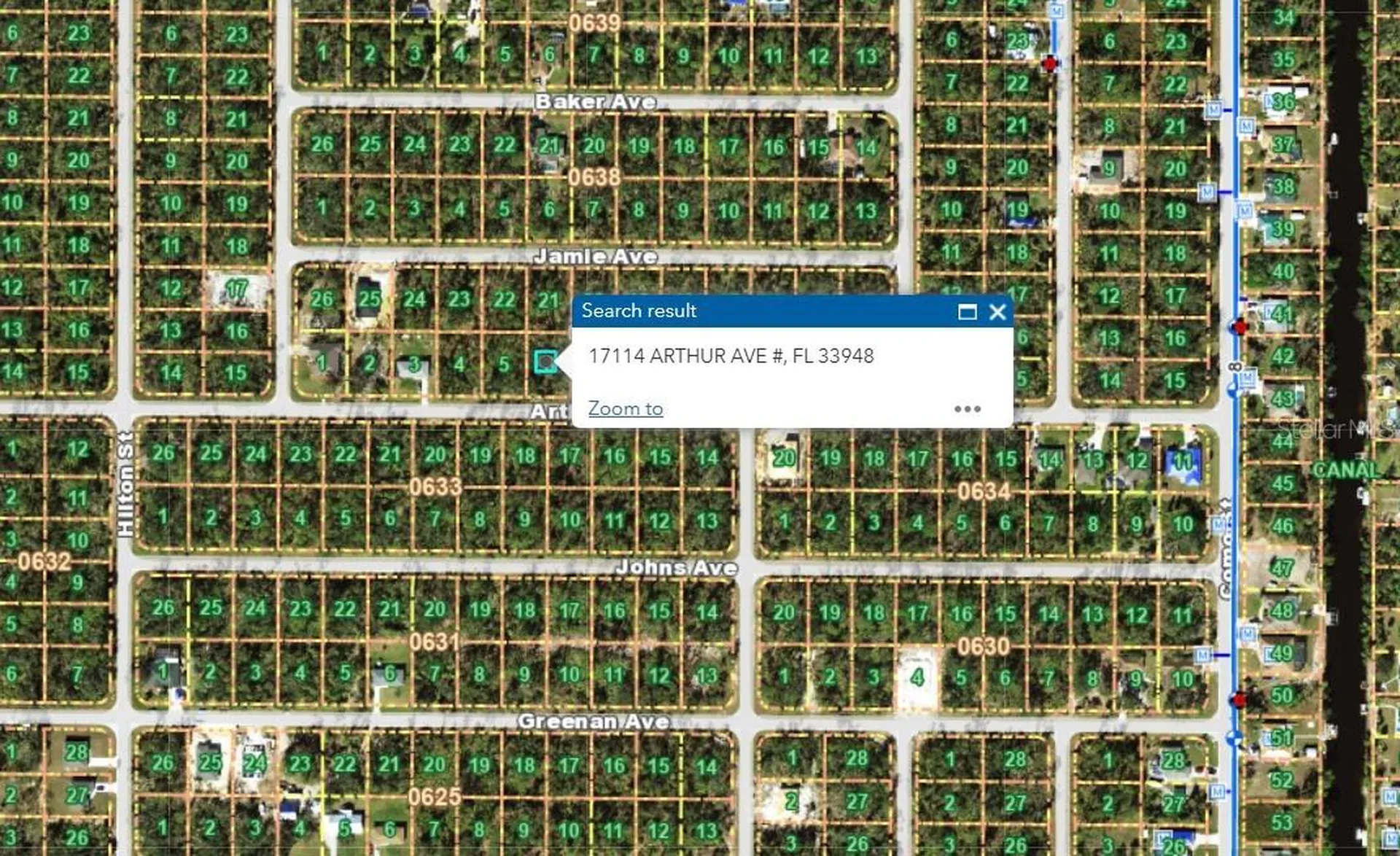 17114 Arthur Avenue Port Charlotte FL 33948