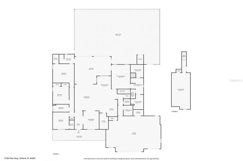 11207 Roz Way Oxford FL 34484