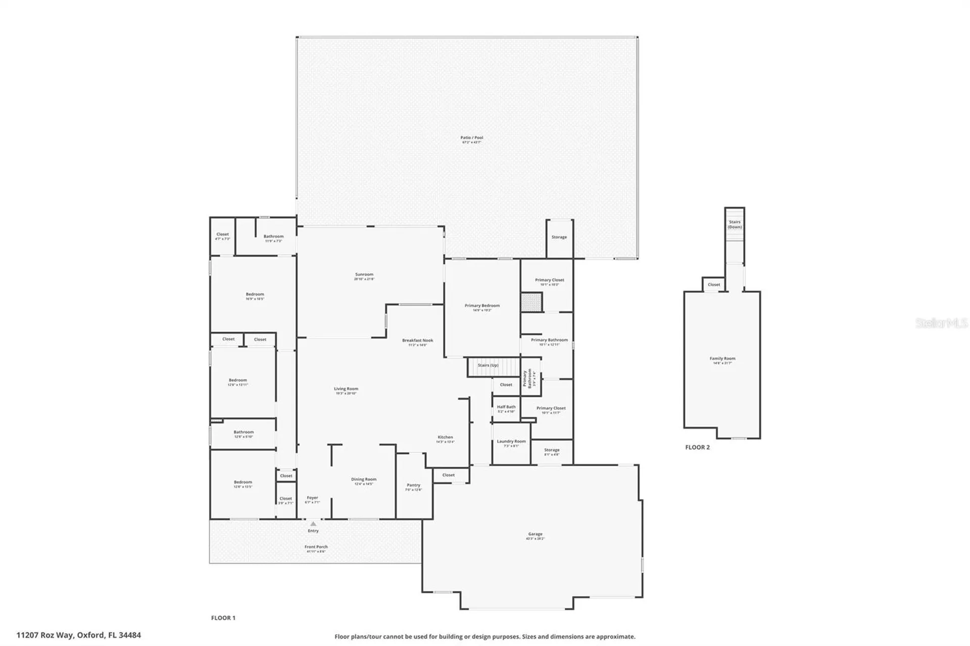 11207 Roz Way Oxford FL 34484