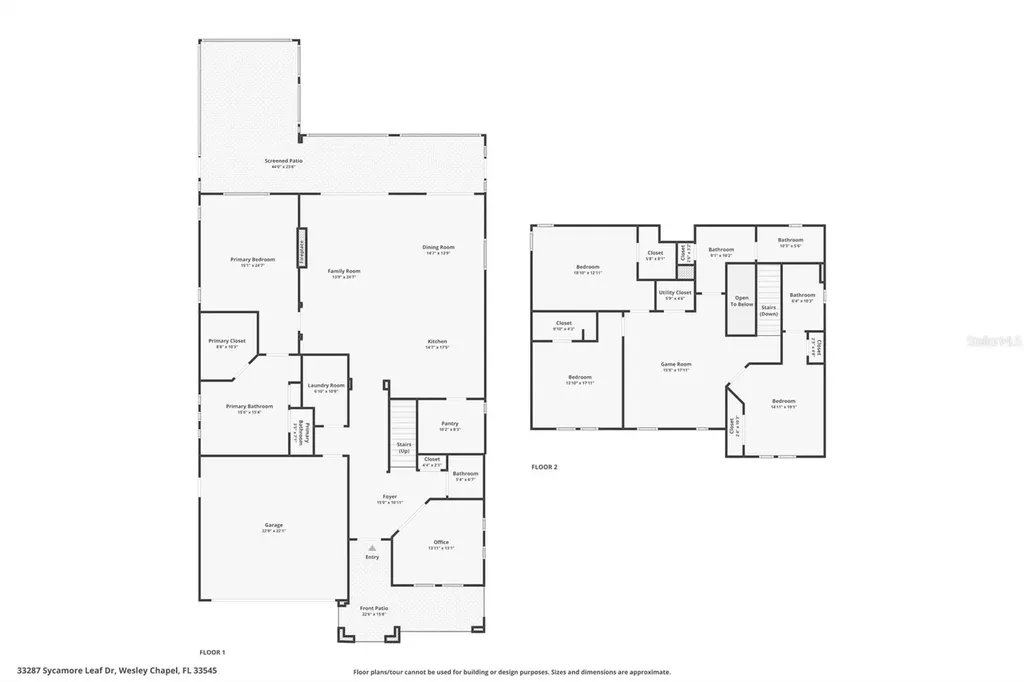 33287 Sycamore Leaf Drive Wesley Chapel FL 33545