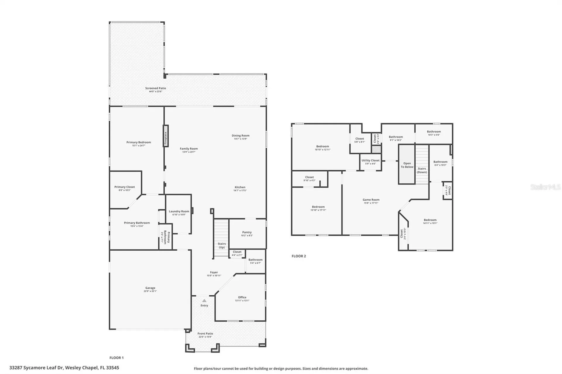 33287 Sycamore Leaf Drive Wesley Chapel FL 33545