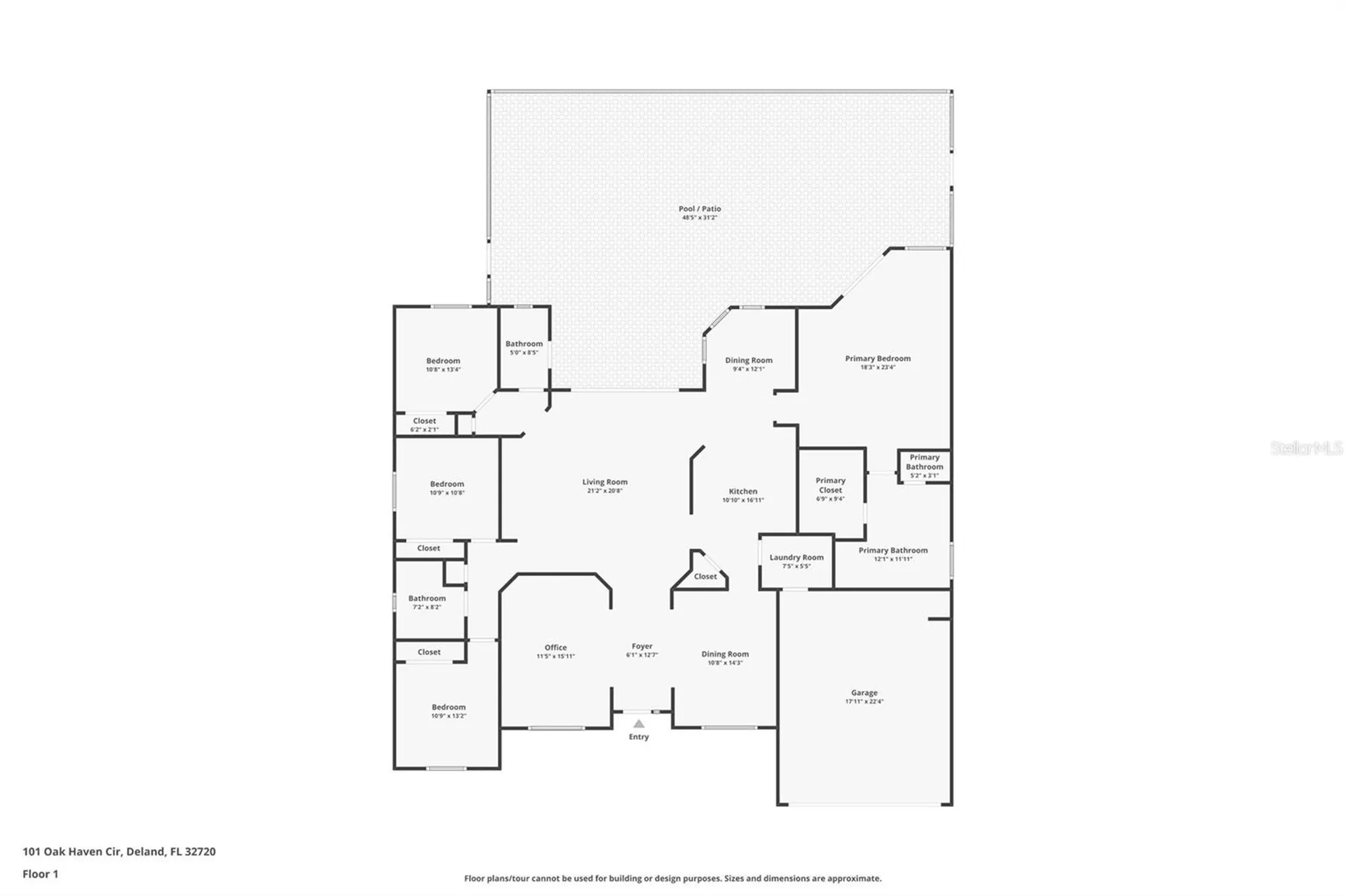 101 Oak Haven Circle Deland FL 32720