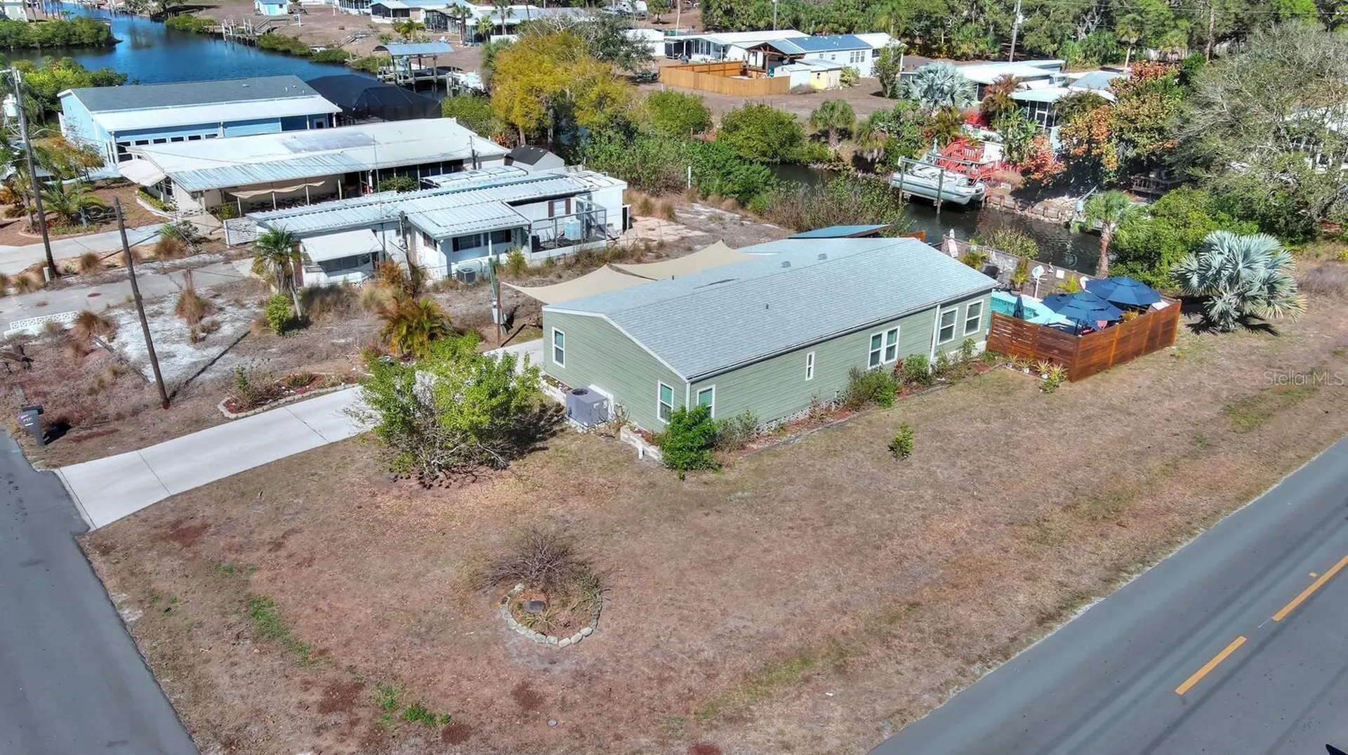 Englewood FL, 1232 Seagull (lot 55) Drive