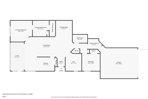3393 Grand Vista Court Port Charlotte FL 33953