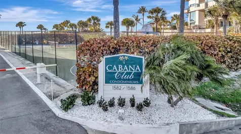 1582 Gulf Boulevard Clearwater Beach FL 33767