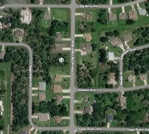 Ponce De Leon Boulevard North Port FL 34291