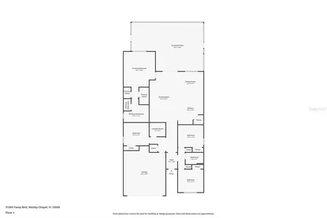 31364 Tansy Bend Wesley Chapel FL 33545
