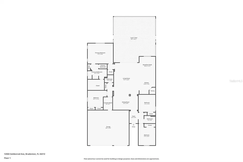 12502 Goldenrod Avenue Bradenton FL 34212
