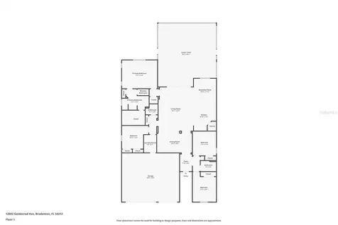 12502 Goldenrod Avenue Bradenton FL 34212