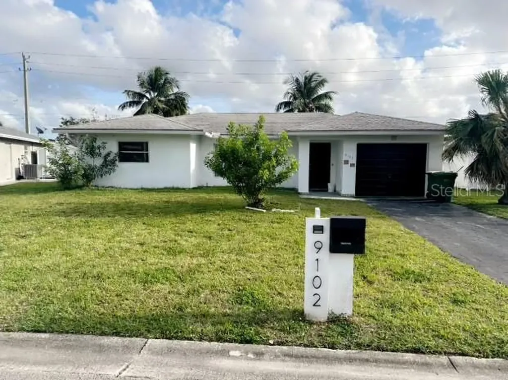 9102 NW 81st Court Tamarac FL 33321