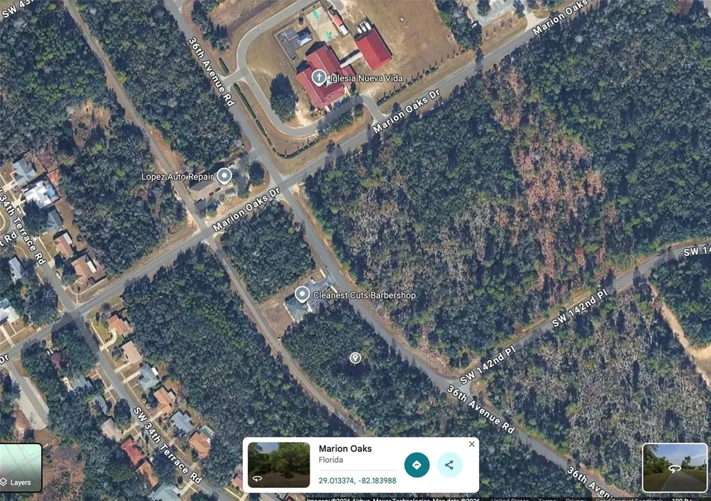 SW 36th Avenue Road Ocala FL 34473