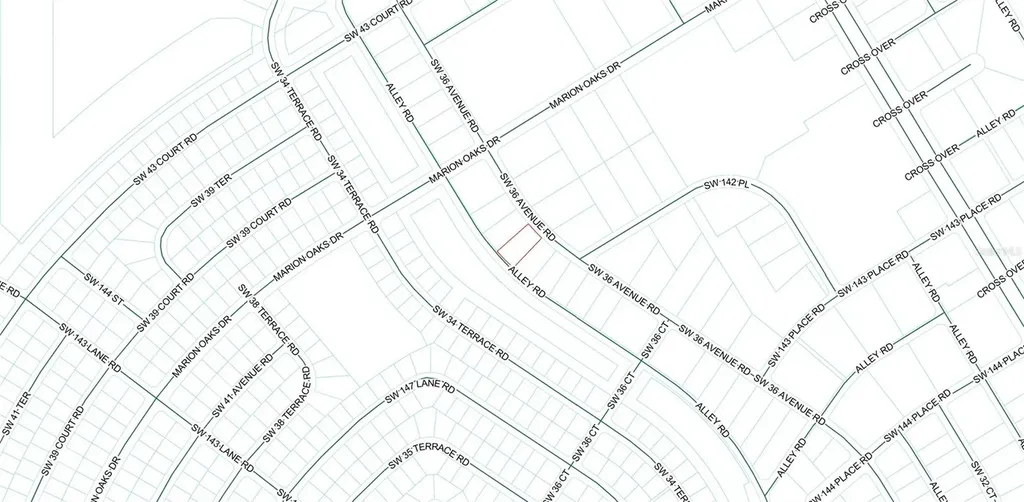 SW 36th Avenue Road Ocala FL 34473