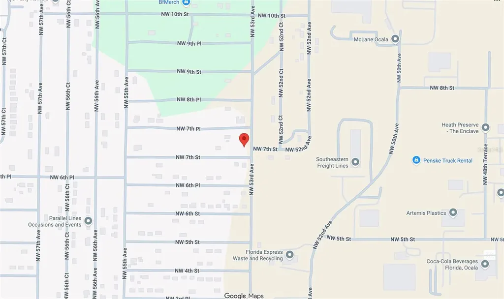 5311 NW 7th Street Ocala FL 34482