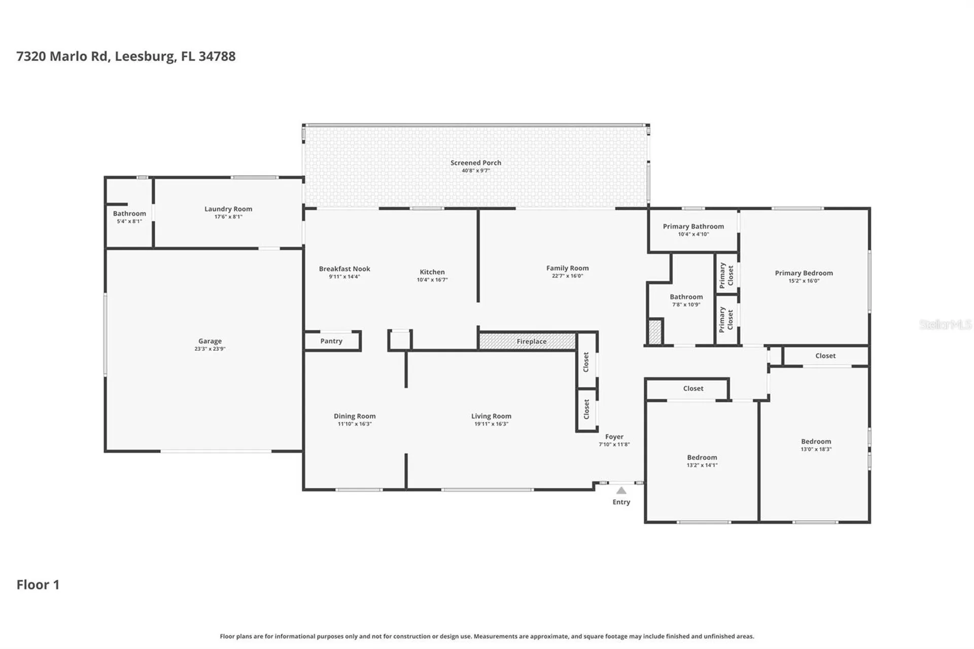 7320 Marlo Road Leesburg FL 34788