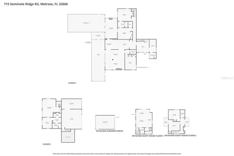 715 Seminole Ridge Road Melrose FL 32666