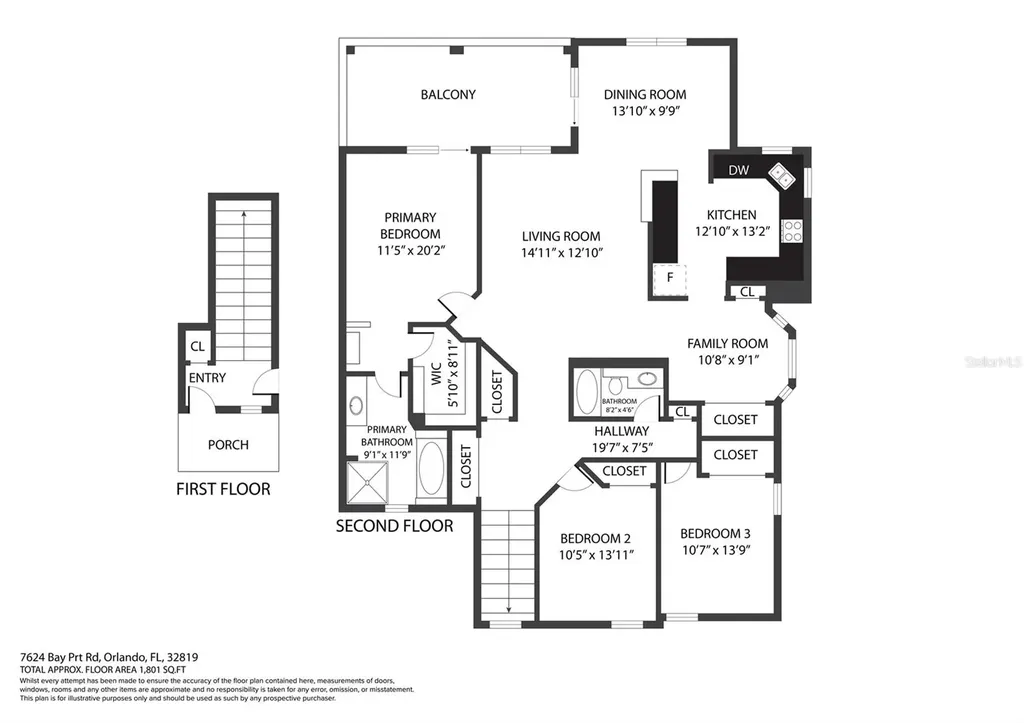 7624 Bay Port Road Orlando FL 32819