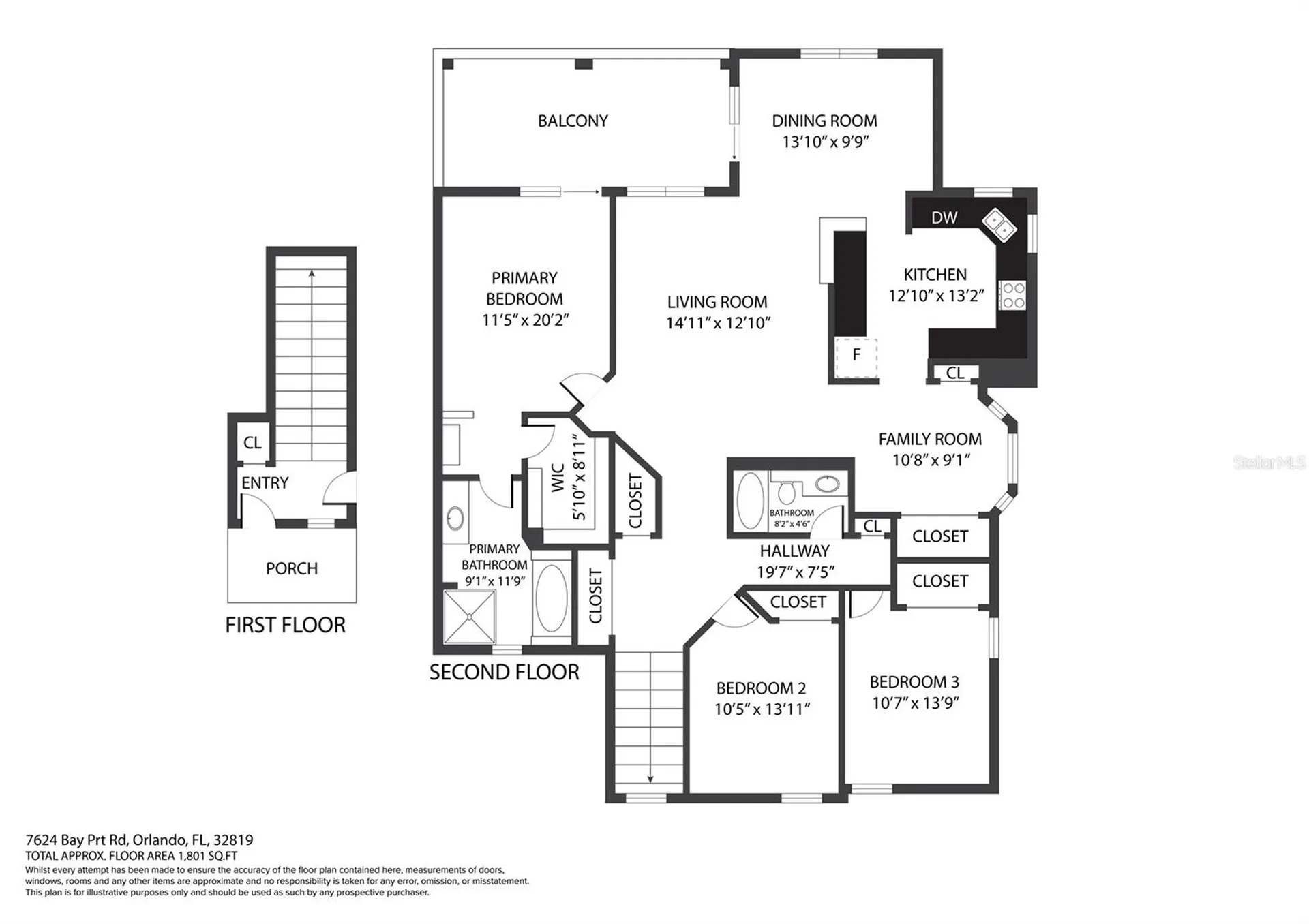 7624 Bay Port Road Orlando FL 32819