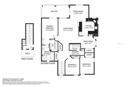 7624 Bay Port Road Orlando FL 32819