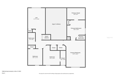 15906 Starling Crossing Drive Lithia FL 33547