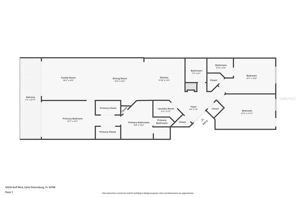 16326 Gulf Boulevard Redington Beach FL 33708
