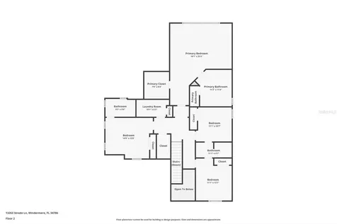 13263 Strode Lane Windermere FL 34786