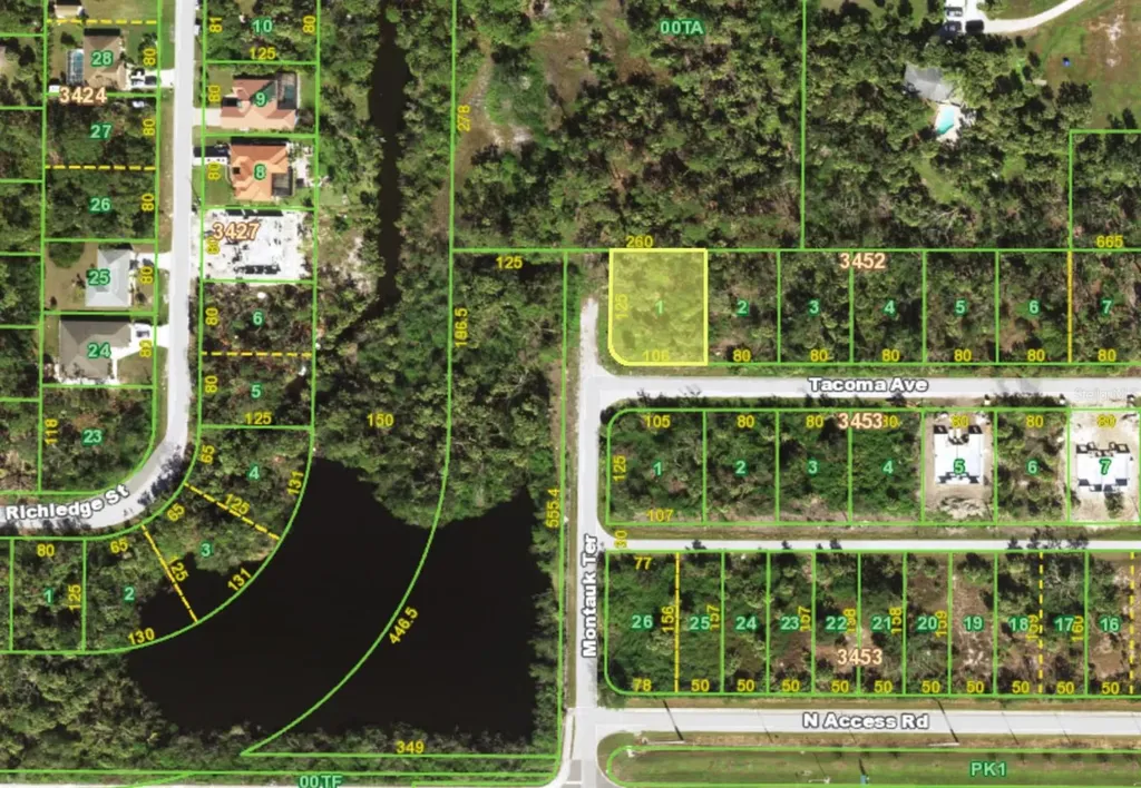 6376 Montauk Terrace Englewood FL 34224