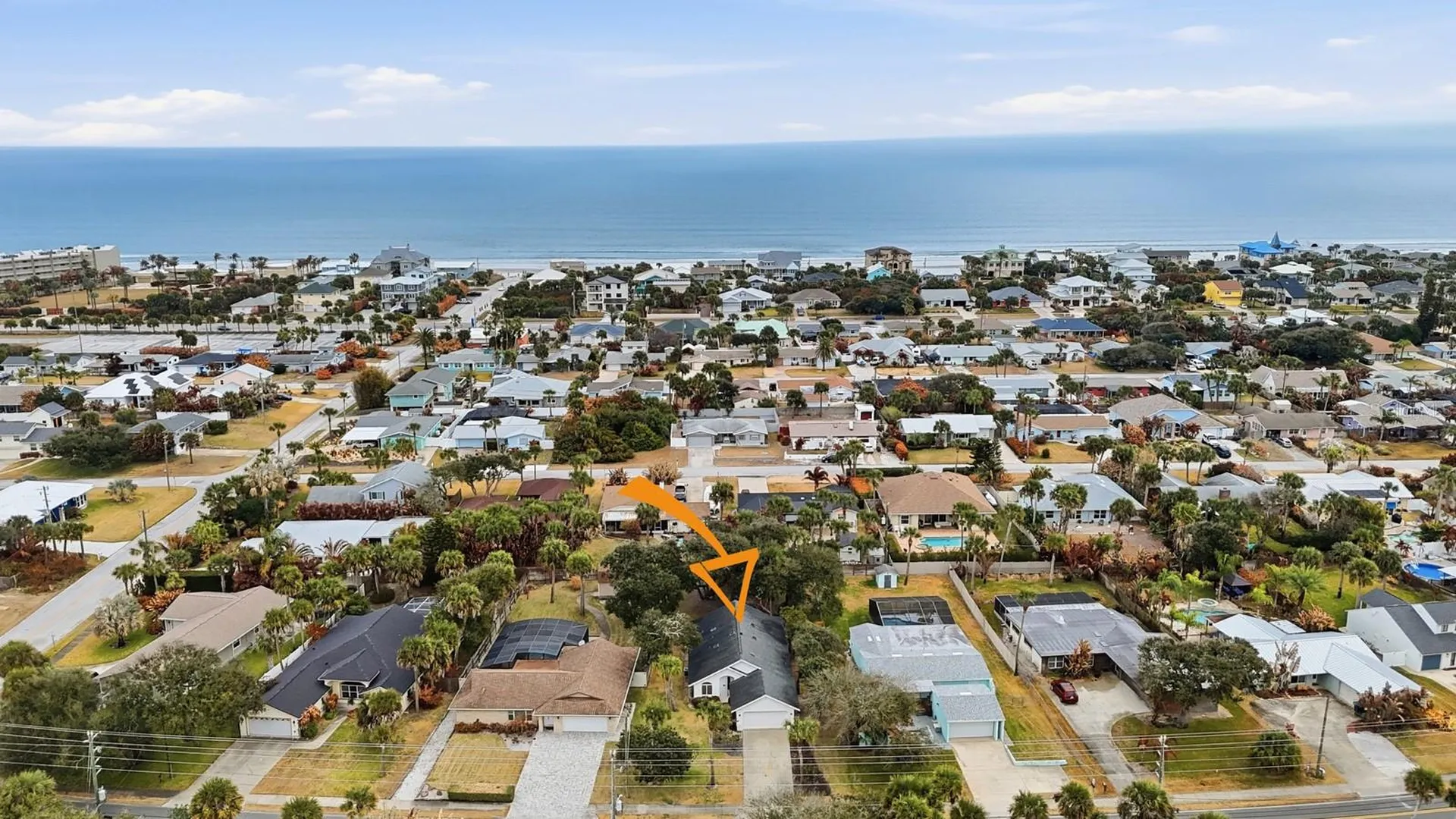 4607 Saxon Drive New Smyrna Beach FL 32169