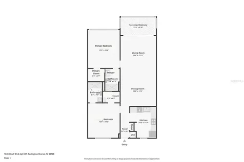 18304 Gulf Boulevard Redington Shores FL 33708