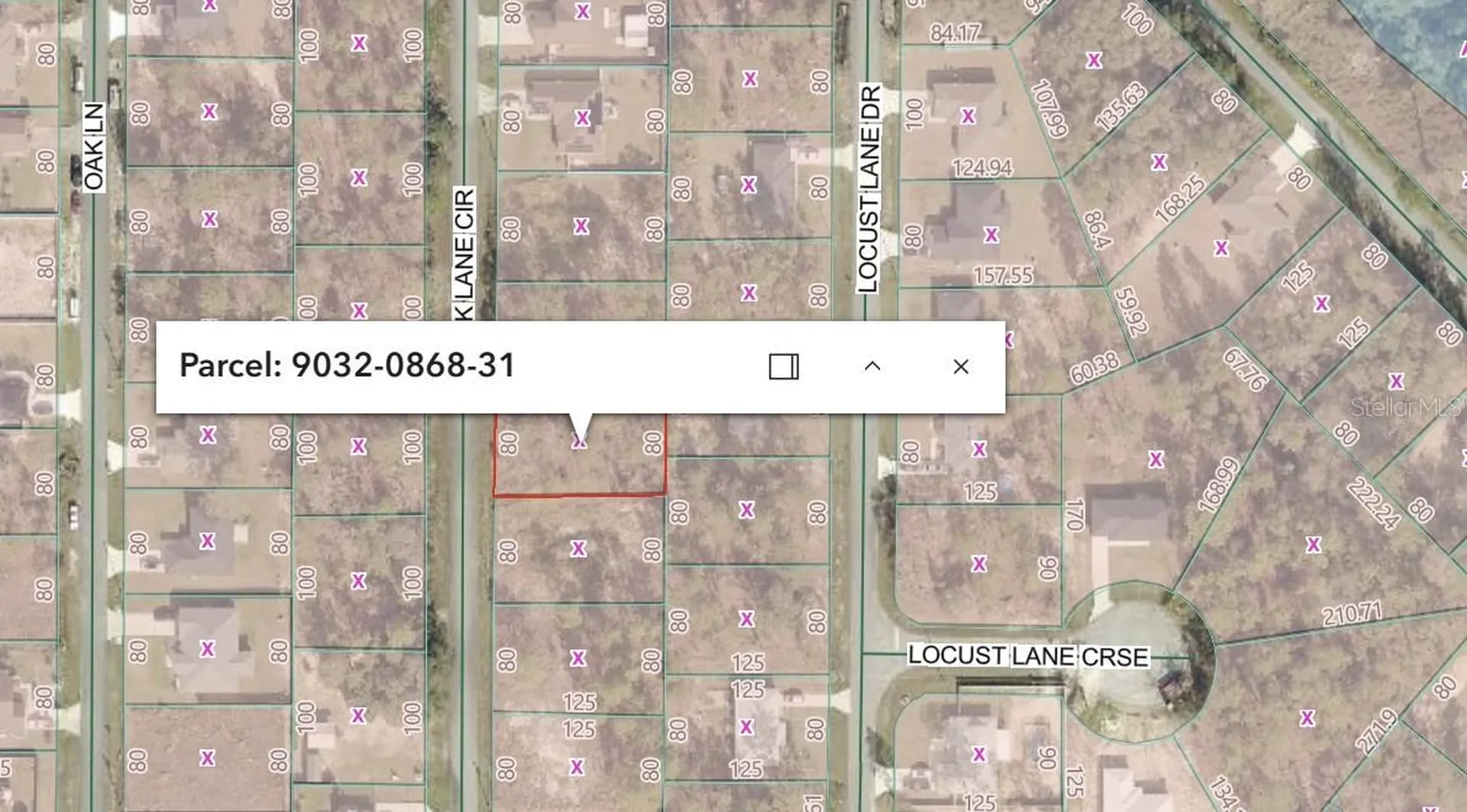 215 Oak Lane Circle Ocala FL 34472