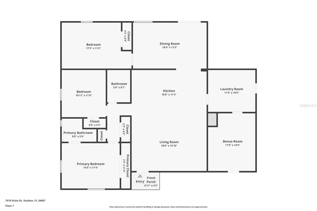 7410 Duke Drive Hudson FL 34667