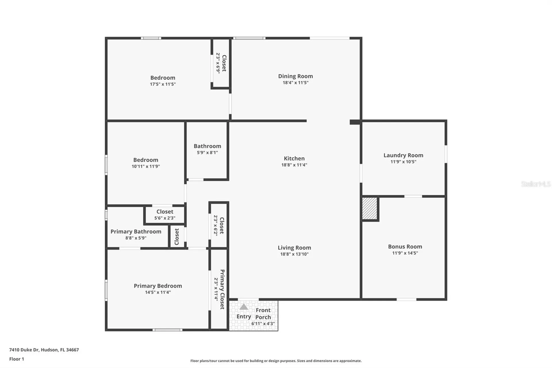 7410 Duke Drive Hudson FL 34667