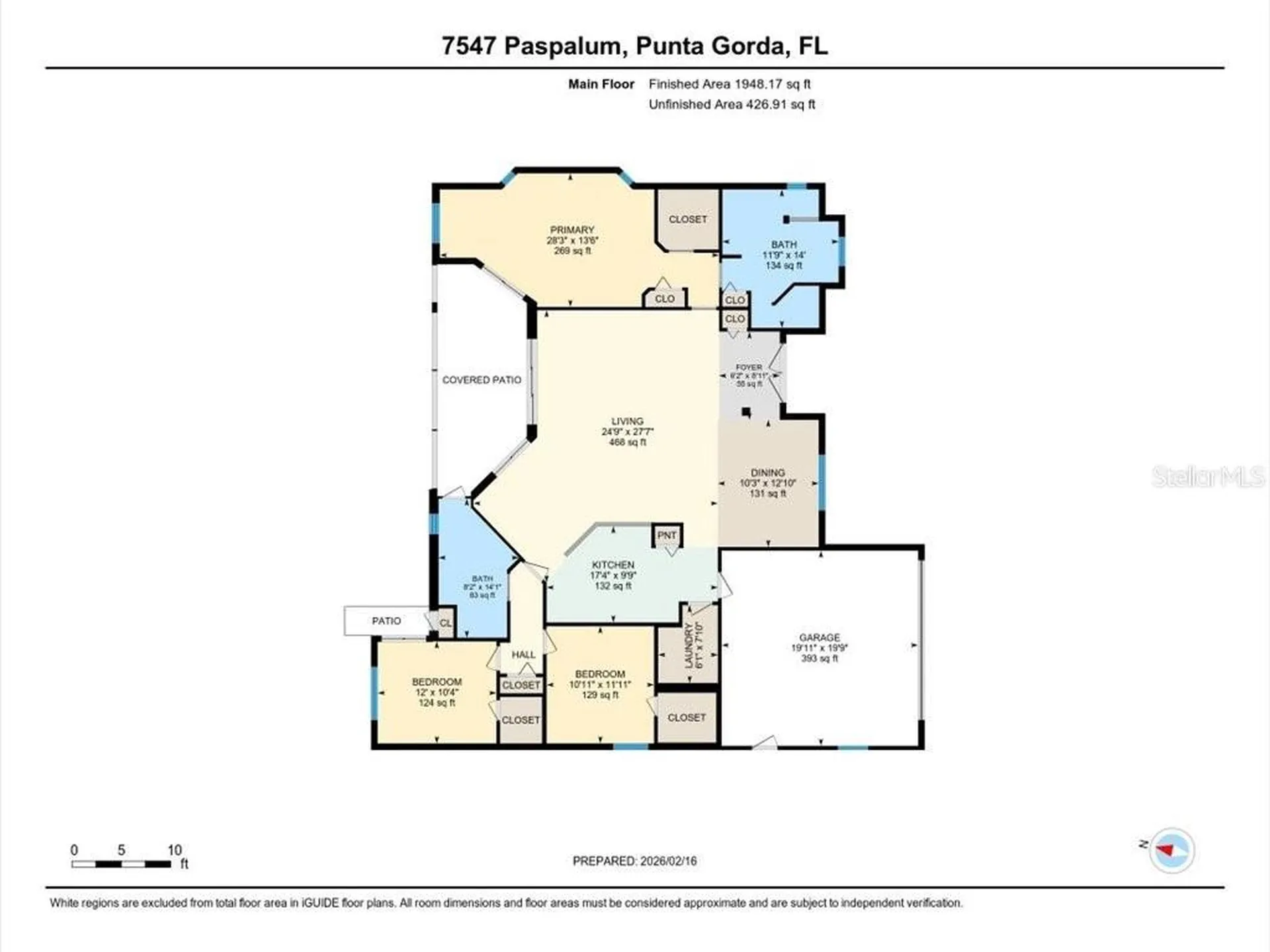 7547 Paspalum Punta Gorda FL 33955
