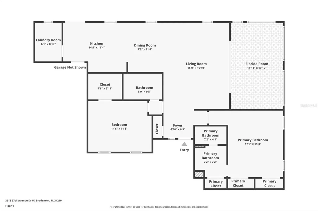 3613 57th Avenue Drive W Bradenton FL 34210